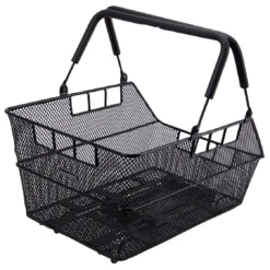 Deals Wheel Groove Store 17 Contec Mocca RT Luggage Rack Basket - Bike Racks