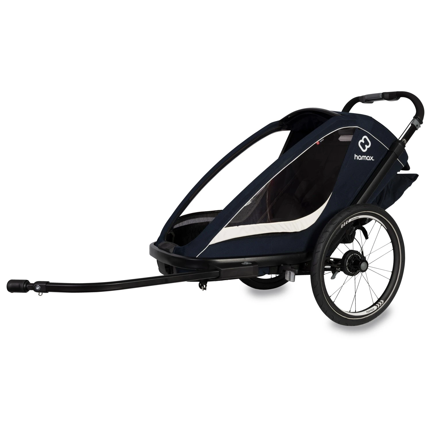 Hamax Breeze One - Child Trailer 2 Hamax Breeze One - Child Trailer - Image 2