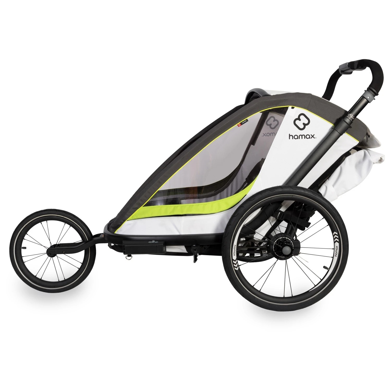 Hamax Breeze One - Child Trailer 1 Hamax Breeze One - Child Trailer