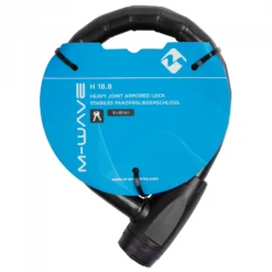 M-Wave Panzergliederschloss H 18.8 - Bike Lock