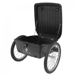 M-Wave Stalwart Carry Box - Cargo Trailer -Deals Wheel Groove Store m wave stalwart carry box cargo trailer detail 3