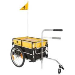 M-Wave Stalwart Carry Fold 1 - Cargo Trailer -Deals Wheel Groove Store m wave stalwart carry fold 1 cargo trailer detail 3