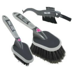 Muc-Off Brush Set 3-Pack - Brush Set