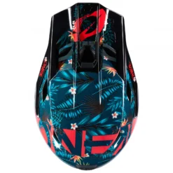 O'Neal Transition Helmet Rio V.22 - Bike Helmet -Deals Wheel Groove Store oneal transition helmet rio v22 bike helmet detail 4