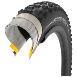Pirelli Scorpion Enduro R 27,5'' (65-584)GRIP HardWALL TLR - Cyclocross Tyre -Deals Wheel Groove Store pirelli scorpion enduro r 275 65 584 grip hardwall tlr cyclocross tyre detail 3