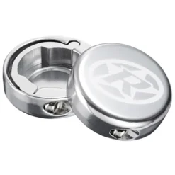 Reverse End Caps For Lock On Grip