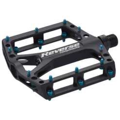 Reverse Pedal Black One - Platform Pedals