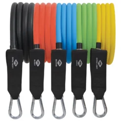 Expander Resistance Tubes - Exercise Band -Deals Wheel Groove Store schildkroet fitness expander resistance tubes exercise band detail 3