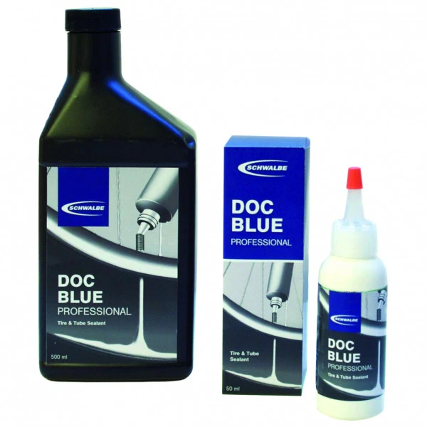 Schwalbe Doc Blue Assembly And Puncture Fluid 1 Schwalbe Doc Blue Assembly And Puncture Fluid