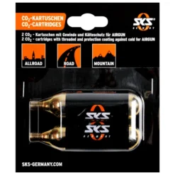 SKS Co2 Cartridge Threaded Box - CO2 Inflator
