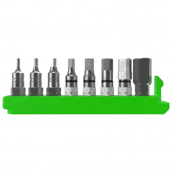 SYNCROS Greenslide Spare Bit 8Pc Set HEX - Bike Tool 1 SYNCROS Greenslide Spare Bit 8Pc Set HEX - Bike Tool