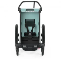 Thule Chariot Cross 1 - Child Trailer -Deals Wheel Groove Store thule chariot cross 1 child trailer detail 3