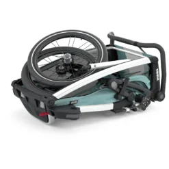 Thule Chariot Cross 1 - Child Trailer -Deals Wheel Groove Store thule chariot cross 1 child trailer detail 4