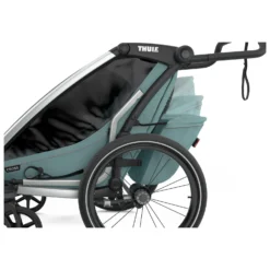 Thule Chariot Cross 1 - Child Trailer -Deals Wheel Groove Store thule chariot cross 1 child trailer detail 6