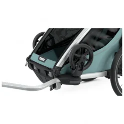 Thule Chariot Cross 1 - Child Trailer -Deals Wheel Groove Store thule chariot cross 1 child trailer detail 9