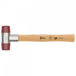 Wera 102 Soft Faced Hammers With Uretan Head