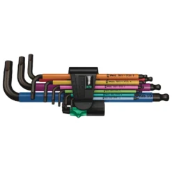 Wera 950/9 Hex-Plus Multicolour 1 - Tool Kit