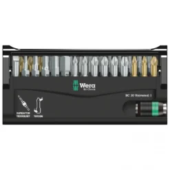 Deals Wheel Groove Store 5 Wera Bit-Check 30 Universal 1 - Bike Tool